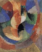 Delaunay, Robert Cyclotron-s shape oil painting picture wholesale